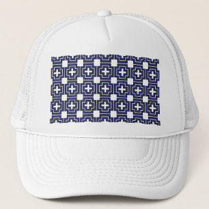 C&S Blue Trucker Hat