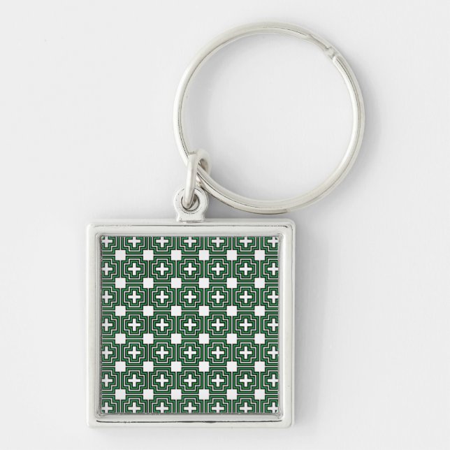 C&S Green Keychain (Front)