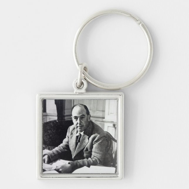 C.S. Lewis Keychain (Front)