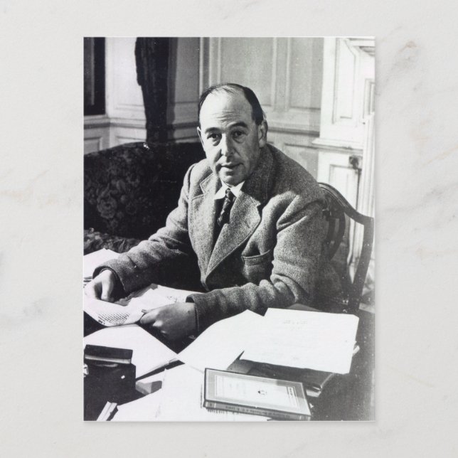 C.S. Lewis Postcard (Front)