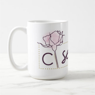 C-Section Mug blanc fort