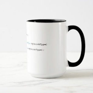 C Sharp Programmers Tea Mug