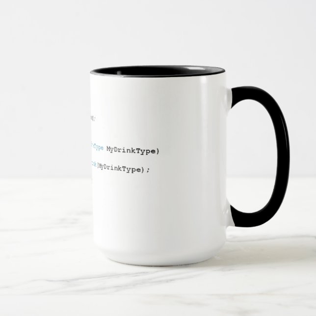 C Sharp Programmers Tea Mug (Right)