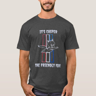 C@sper le T-shirt Fox convivial