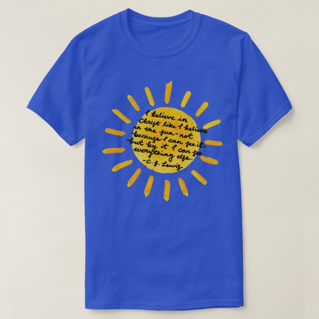 C T-Shirt (Design Front)