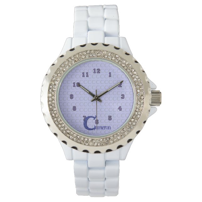 C - The Falck Alphabet (Blue) Watch (Front)