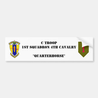 C-Troop Bumper sticker