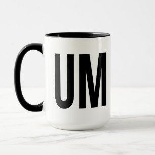C- UM MUG