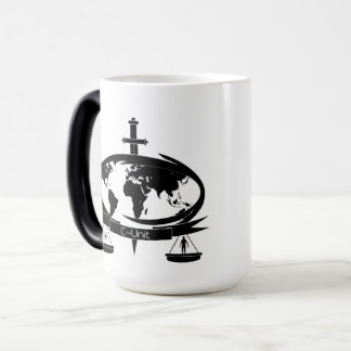 C-Unit and Shifter Title Mug- Secret Revealing Magic Mug