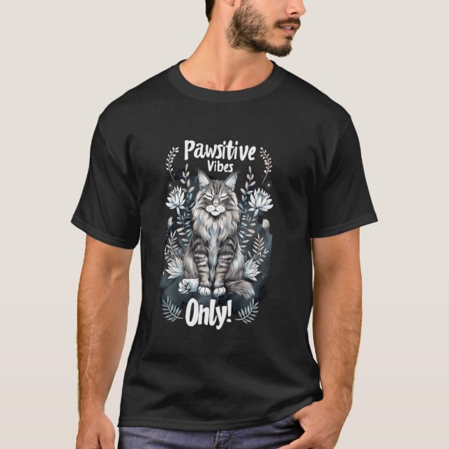C:\Users\Administrator\Downloads\CAT 17\Pawsitive  T-Shirt (Front)