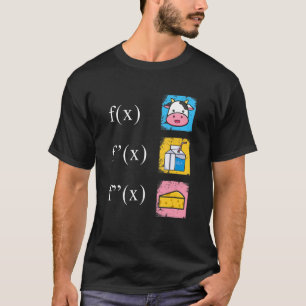 C:\Users\Administrator\Downloads\Cow 1\Math deriva T-Shirt