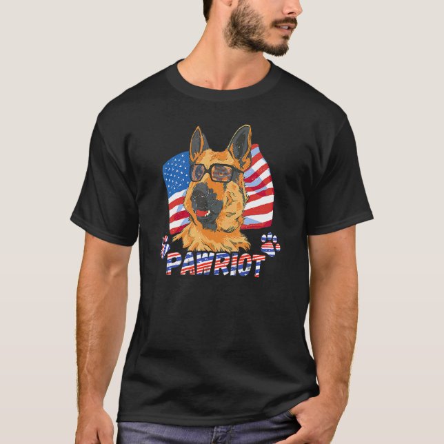 C:\Users\Administrator\Downloads\German Shepherd 2 T-Shirt (Front)