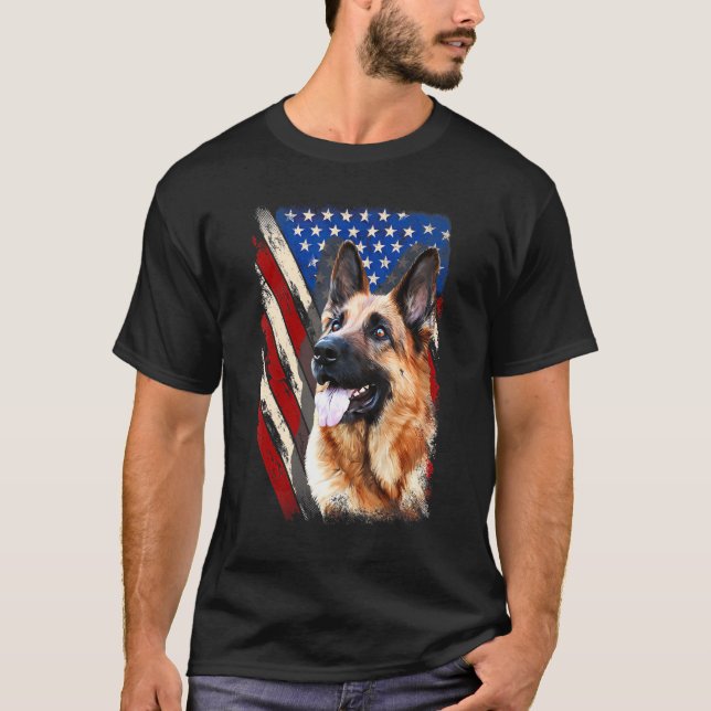 C:\Users\Administrator\Downloads\German Shepherd 2 T-Shirt (Front)