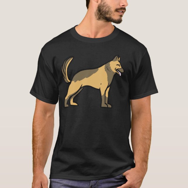 C:\Users\Administrator\Downloads\German Shepherd 2 T-Shirt (Front)