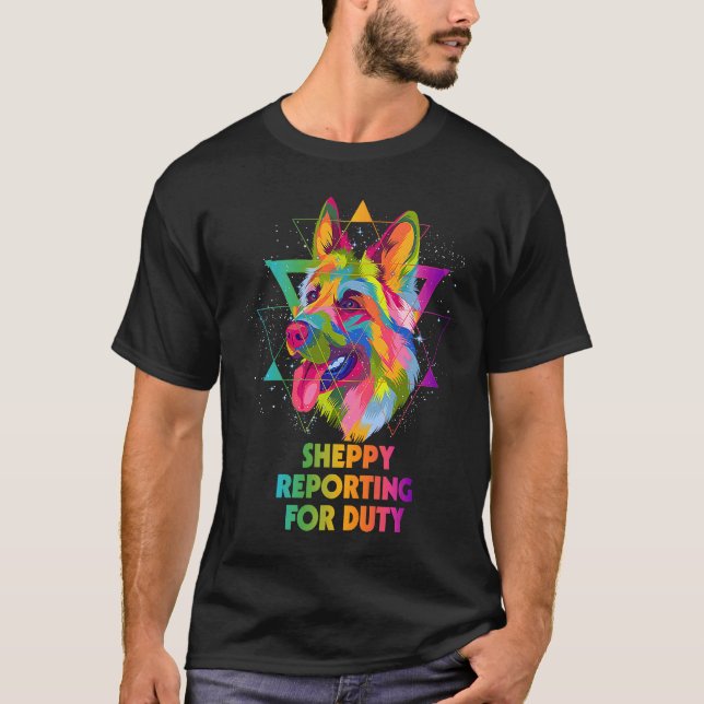C:\Users\Administrator\Downloads\German Shepherd 2 T-Shirt (Front)