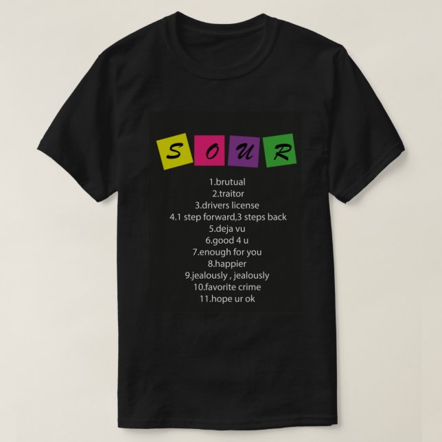 C:\Users\User\Desktop\Design\8092. olivia rodrigo  T-Shirt (Design Front)