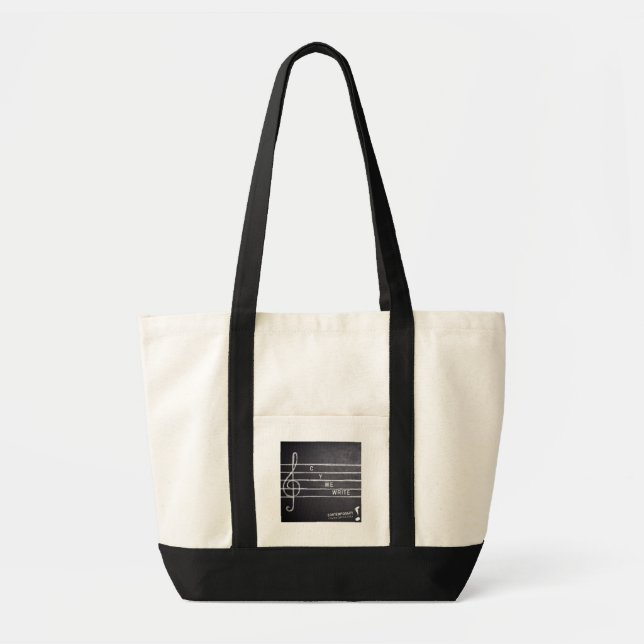 C Y We Write Tote Bag (Devant)