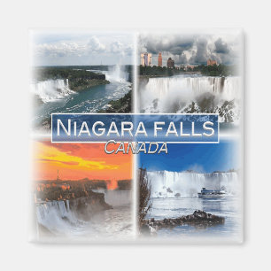 CA0022 America Canada, Niagara falls, Fridge  Magnet