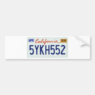 CA2008 BUMPER STICKER