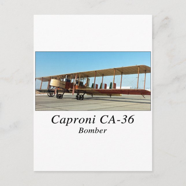 CA36 POSTCARD (Front)