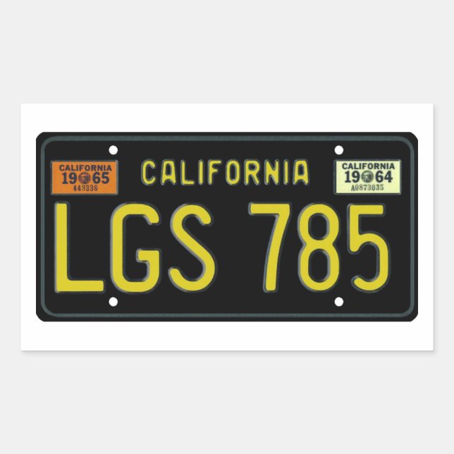 CA65 STICKER (Front)