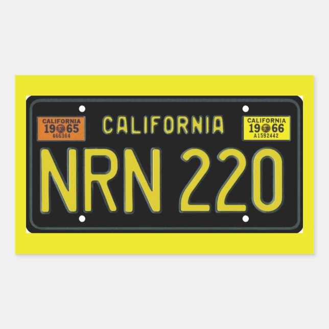 CA66 STICKER (Front)