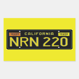 CA66 STICKER