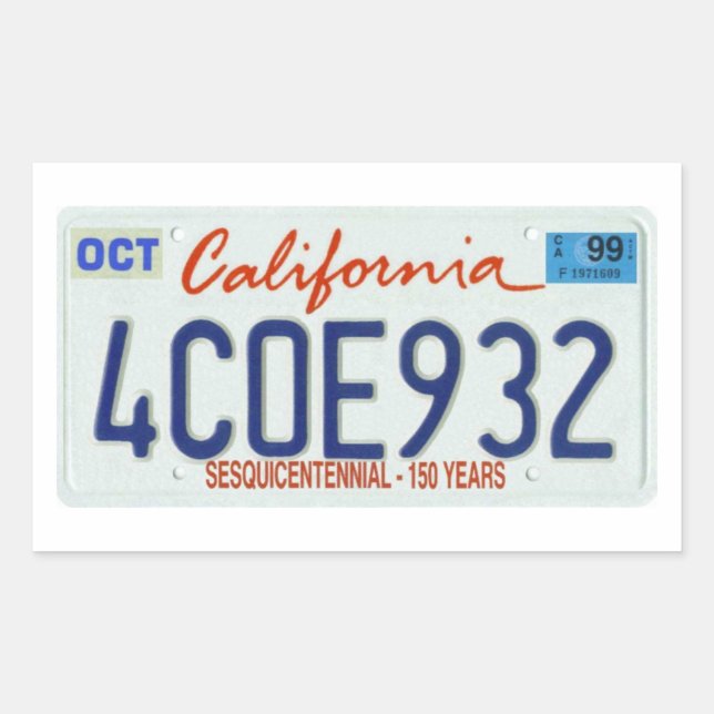 CA99 STICKER (Front)
