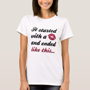 Ça A Commencé Avec Un T-shirt Maternité Kiss