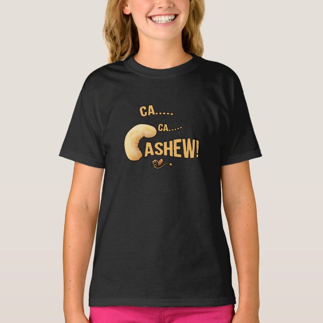 Ca Ca Cashew! childs shirt (Front)