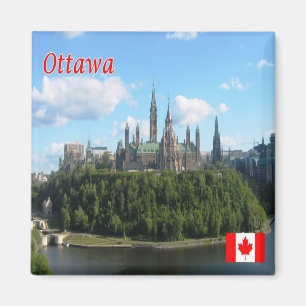 CA - Canada - Ottawa Magnet