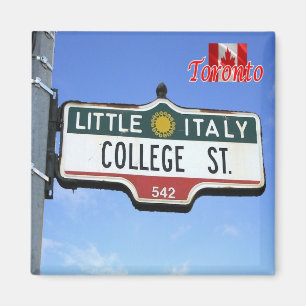 CA - Canada - Toronto - Little Italy - Signal Magnet