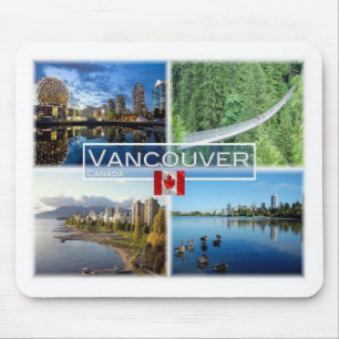 CA Canada - Vancouver - Science World Museum Mouse Pad