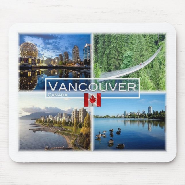 CA Canada - Vancouver - Science World Museum Mouse Pad (Front)