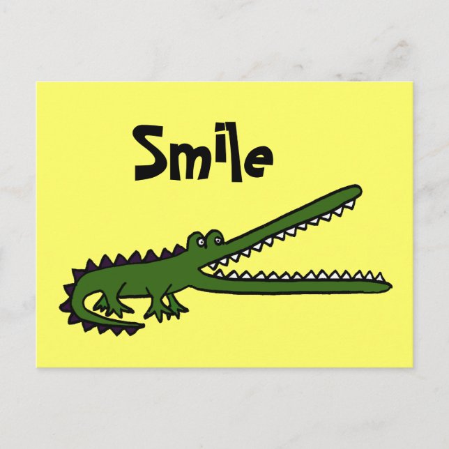 CA - Carte postale Croc amusante (Devant)