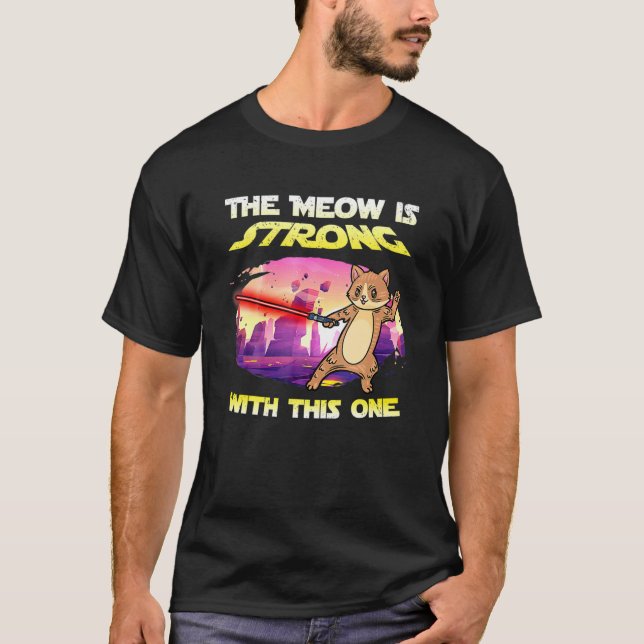 Ca Cat  Ee Cat Owner Cat T-Shirt (Front)