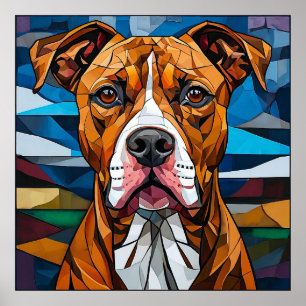 🔥 Ca De Bou Powerful Guard Dog Strong Breed  Poster