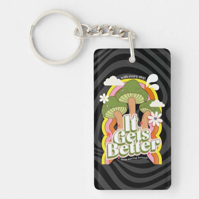 Ça devient mieux | Personnalisation de Good Vibes  (Devant)