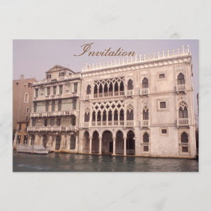 Ca' D'Oro Invitation