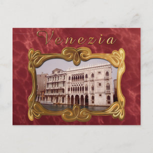 Ca' D'Oro Postcard