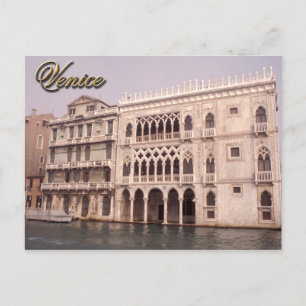 Ca' D'Oro Postcard