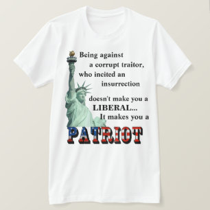Ça fait de toi un T-shirt PATRIOT