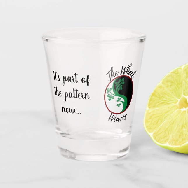 Ça fait partie du verre TWW motif (Devant)