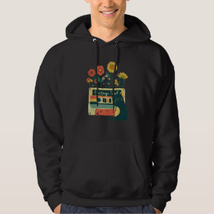 Ca for Lady Retro Soul Flowers Wildflower 1 Hoodie