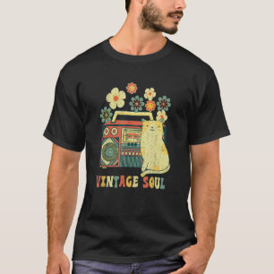 Ca for lady Vintage Wildflower Soul Flowers T-Shirt