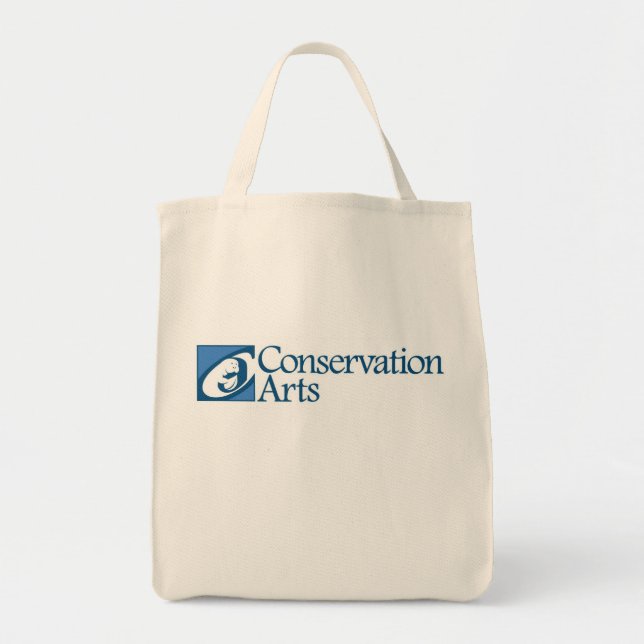 CA Grocery Tote Bag (Front)