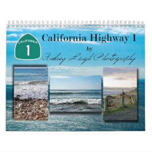 CA Hwy 1 Calendar