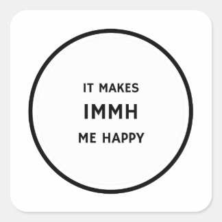 Ça Me Rend Happy Car Sticker