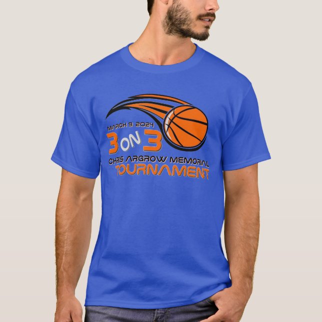 CA Memorial Customizable T-shirt (Front)