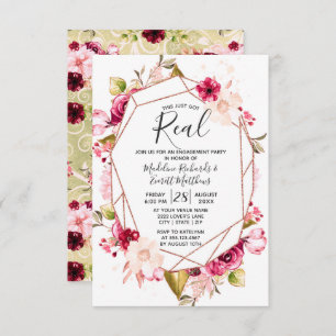 Ça N'A Que De Véritables Invitations De Fête D'Eng